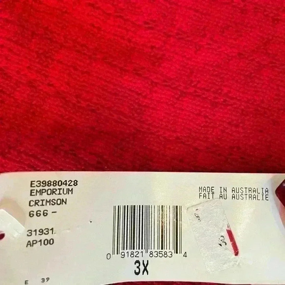 Jones New York Sport Woman Red Cardigan Sweater - Picture 9 of 10